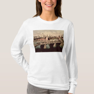 Postcard depicting the Kremlin, Moscow T-Shirt