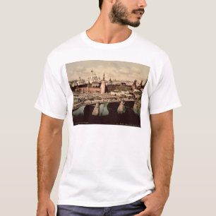 Postcard depicting the Kremlin, Moscow T-Shirt
