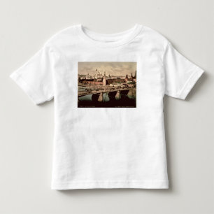 Postcard depicting the Kremlin, Moscow Toddler T-Shirt