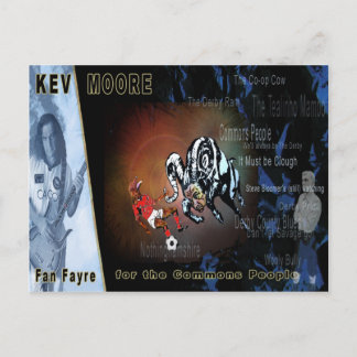 Postcard "Derby Fan Fayre"