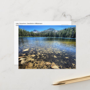 Postcard - Desolation Wilderness, California