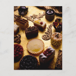 POSTCARD DESSERT EXTRAVAGANZA