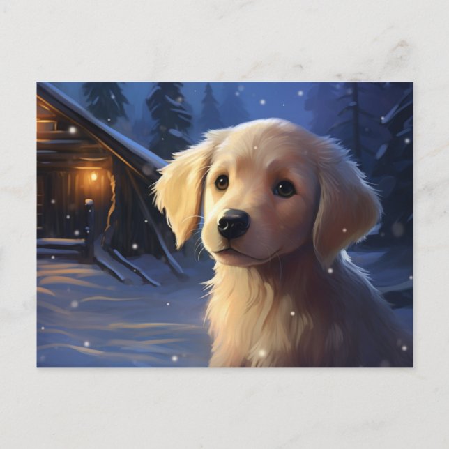 Postcard Dog 5-20 (Front)