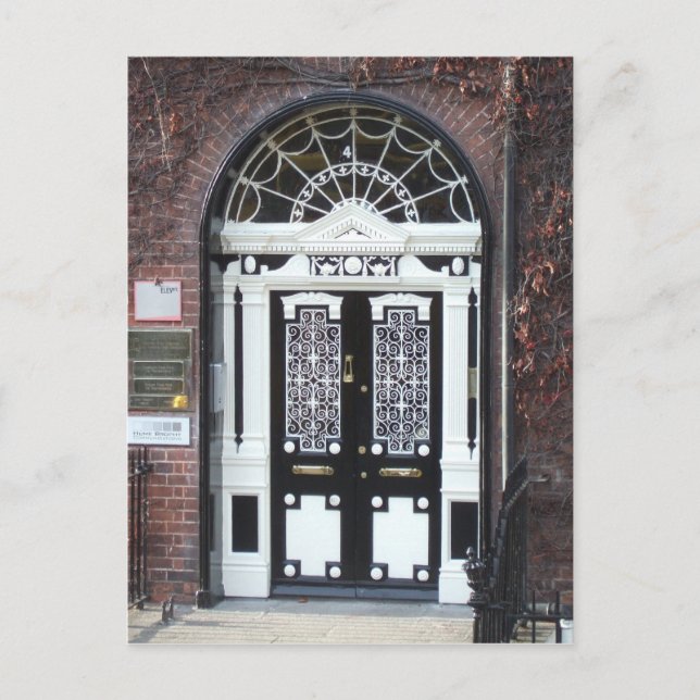 Postcard: Doors of Dublin Postcard (Front)