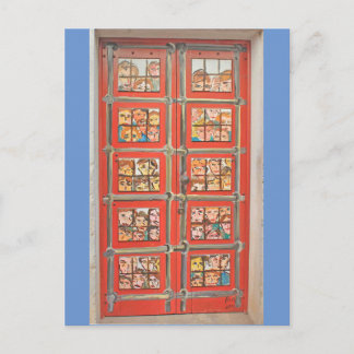 Postcard - Doors of Madeira