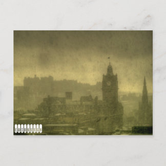 Postcard Edinburgh Vintage