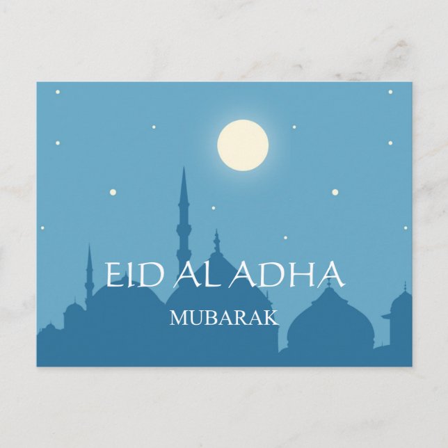 Postcard Eid Al Adha (Front)