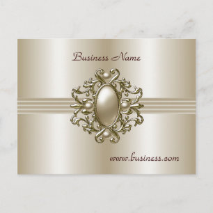 Postcard Elegant Pearl Gem