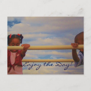 Postcard- Enjoy the Day! Postcard