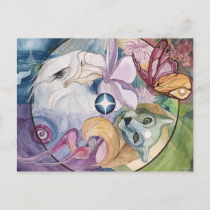 Postcard: "Essence Wheel" Postcard