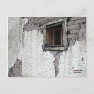 Postcard: Fairbank Jail Postcard