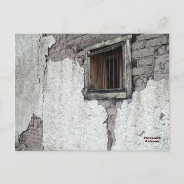 Postcard: Fairbank Jail Postcard (Front)