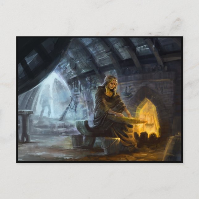 Postcard - Farewell, Mother.. (Front)