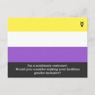 Postcard for managers