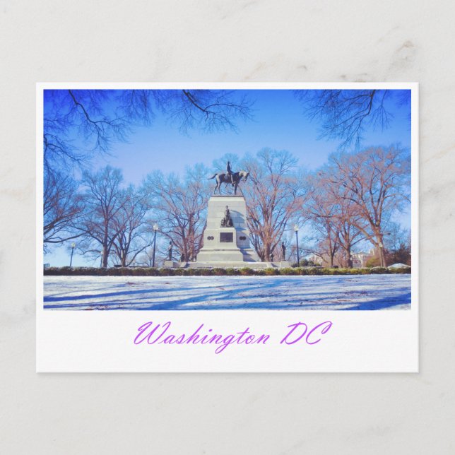 Postcard For Washington DC (Front)
