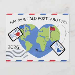 Postcard for World Postcard Day 2026