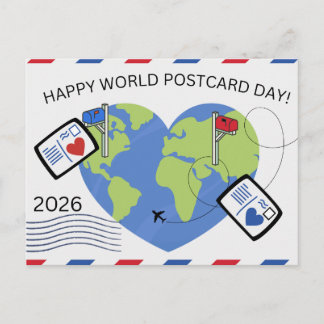 Postcard for World Postcard Day 2026