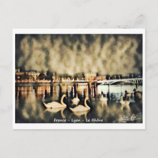 Postcard France - Lyon - Le Rhône