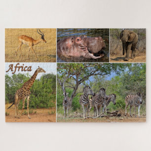 Postcard from Africa Jigsaw Puzzle