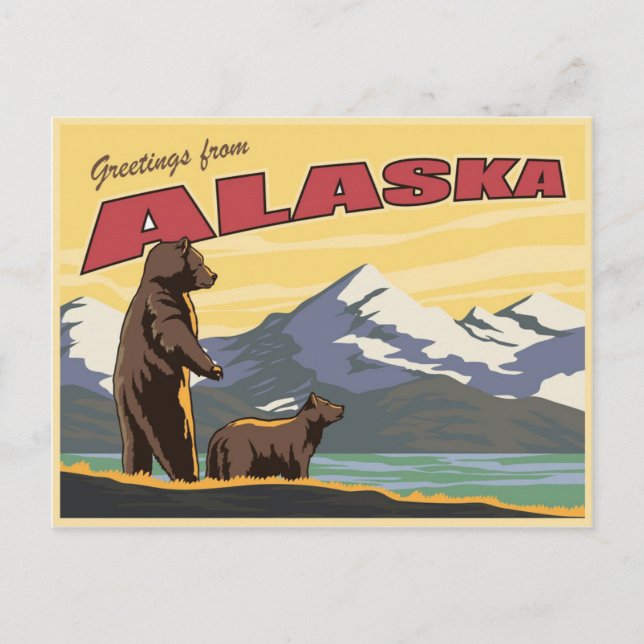 Postcard From Alaska (Front)