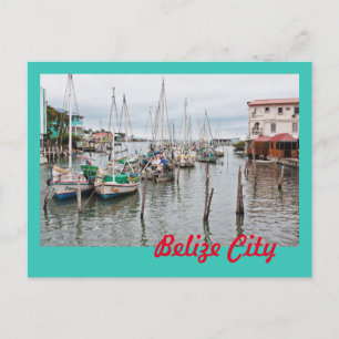 Postcard from Belise City