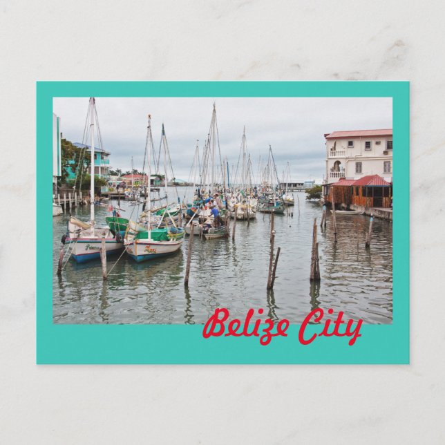 Postcard from Belise City (Front)