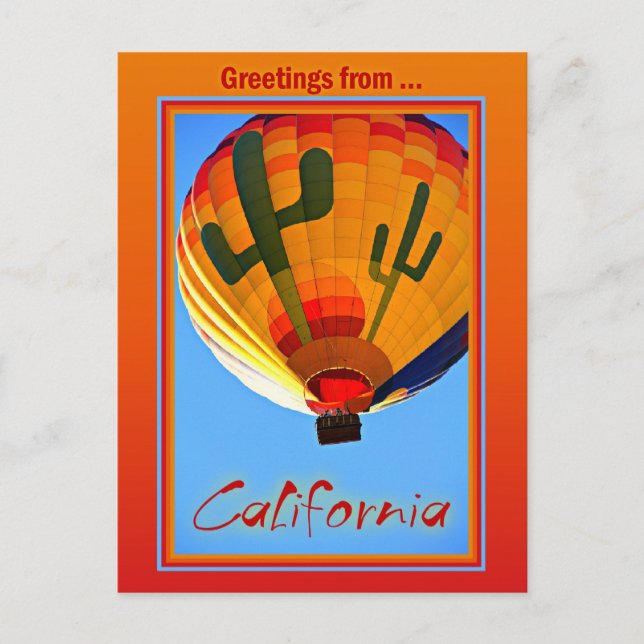 Postcard From California (Front)
