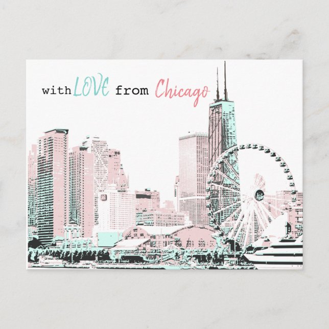 Postcard from Chicago (Front)