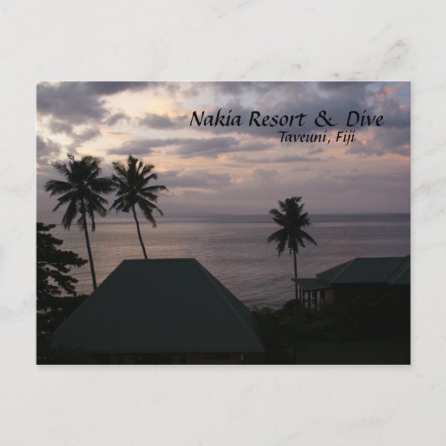 Postcard From Fiji (Front)