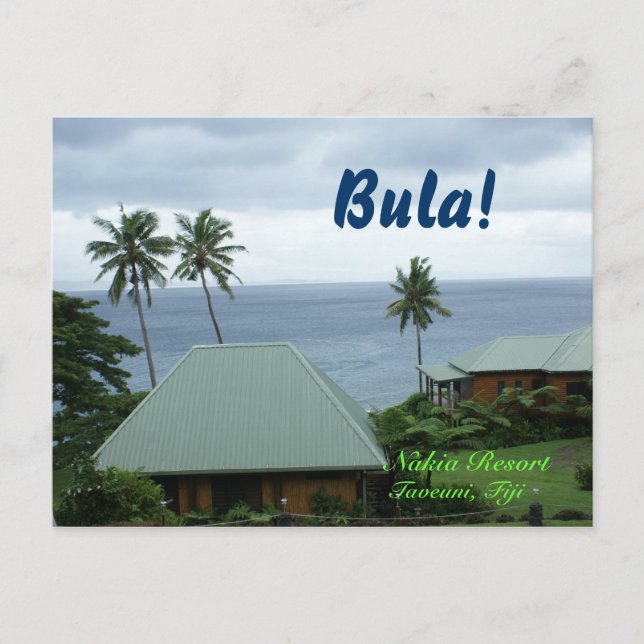 Postcard from Fiji (Front)