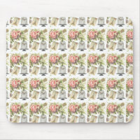 Postcard From France Mousepad