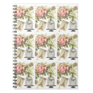 Postcard From France Notebook