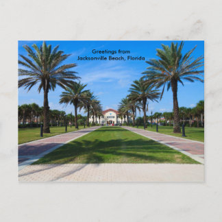 Postcard from Jacksonville Beach, Florida