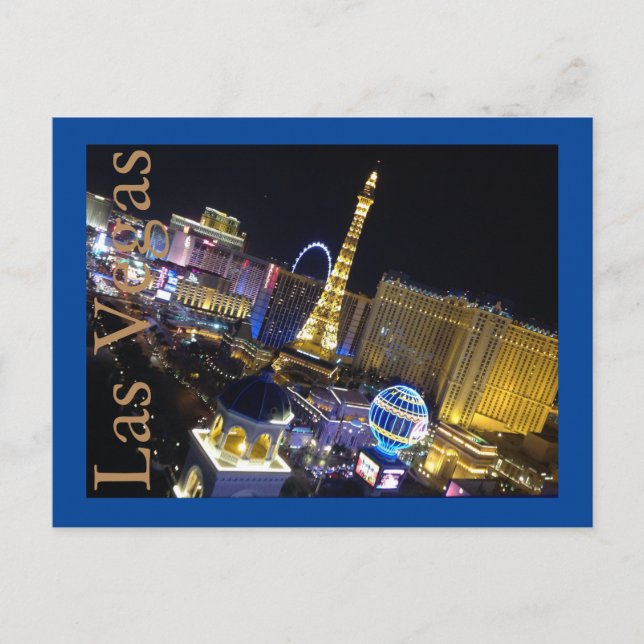 Postcard from Las Vegas (Front)