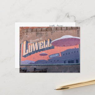 Postcard from Lowell, Arizona – Historic Route 66