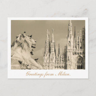 Postcard from Milan.