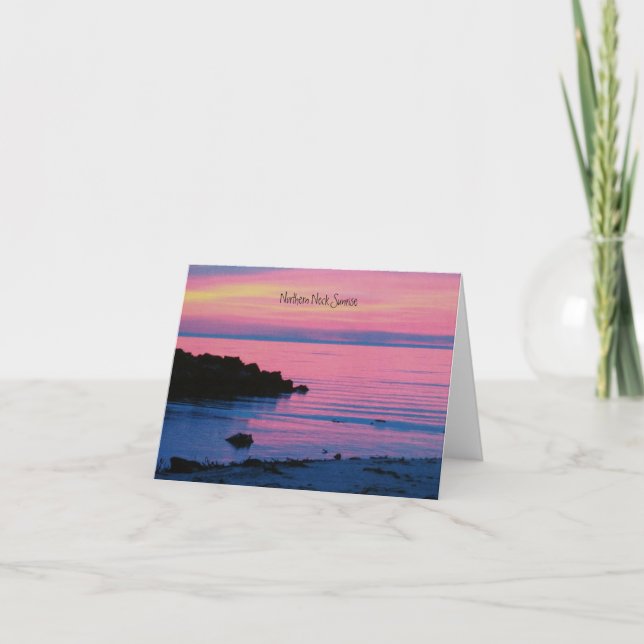 Postcard from Northern Neck (Front)