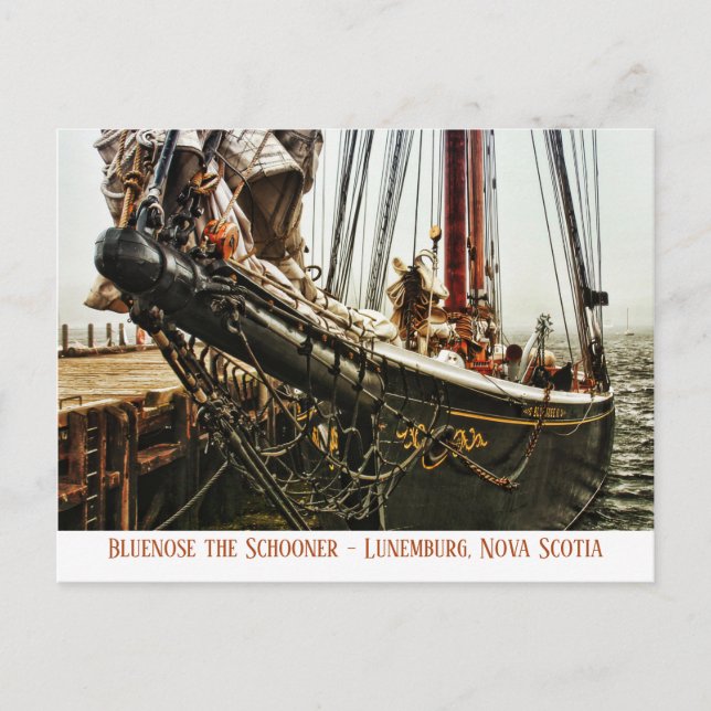 Postcard from Nova Scotia (Front)