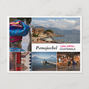 Postcard from Panajachel, Guatemala