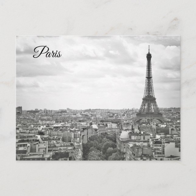 Postcard from Paris (Front)