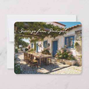 Postcard from Portugal, terrace