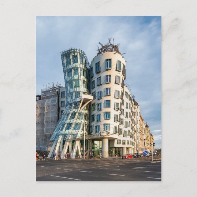 Postcard from Prague: The Dancing House (Front)