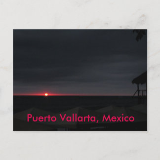 postcard from Puerto Vallarta, Mexico
