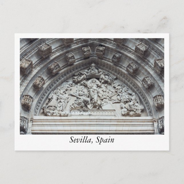 Postcard from Sevilla, Spain (Front)