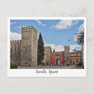 Postcard from Seville, Spain