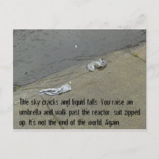 Postcard from the Post-Apocalypse #2 Rainpocalypse