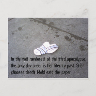 Postcard from the Post-Apocalypse #5 Fin