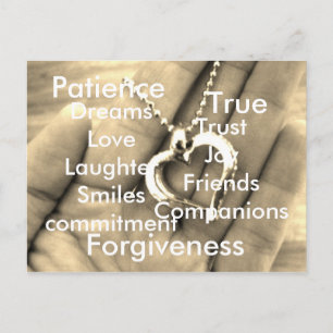 Postcard fun pretty invites