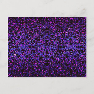 Postcard Glitter Graphic Background