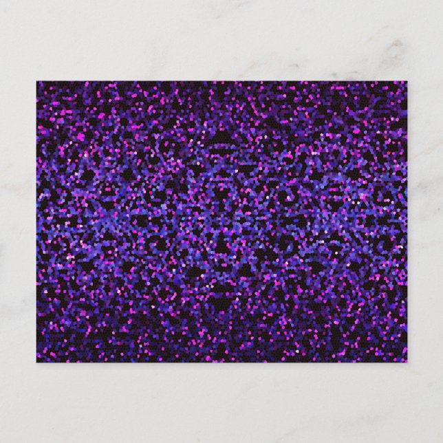 Postcard Glitter Graphic Background (Front)